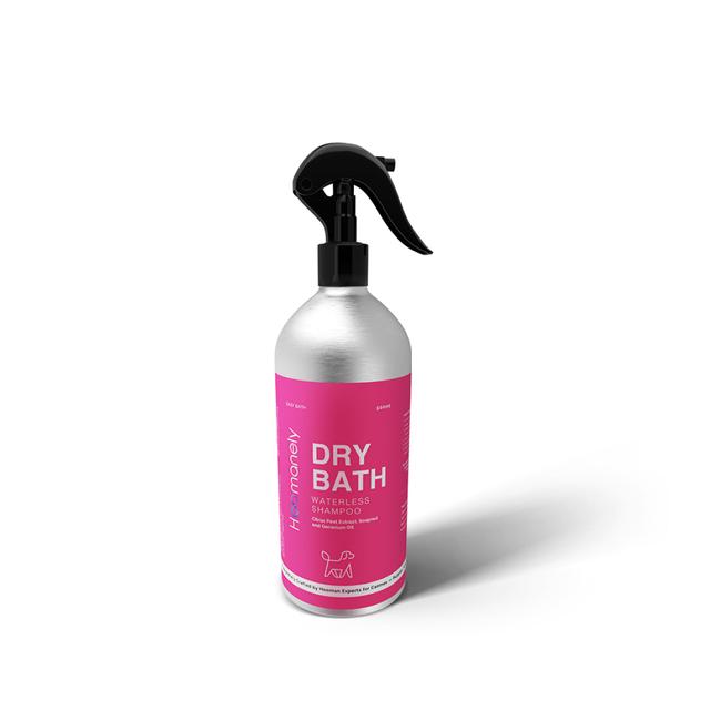 Dry Bath Waterless Shampoo For Dogs