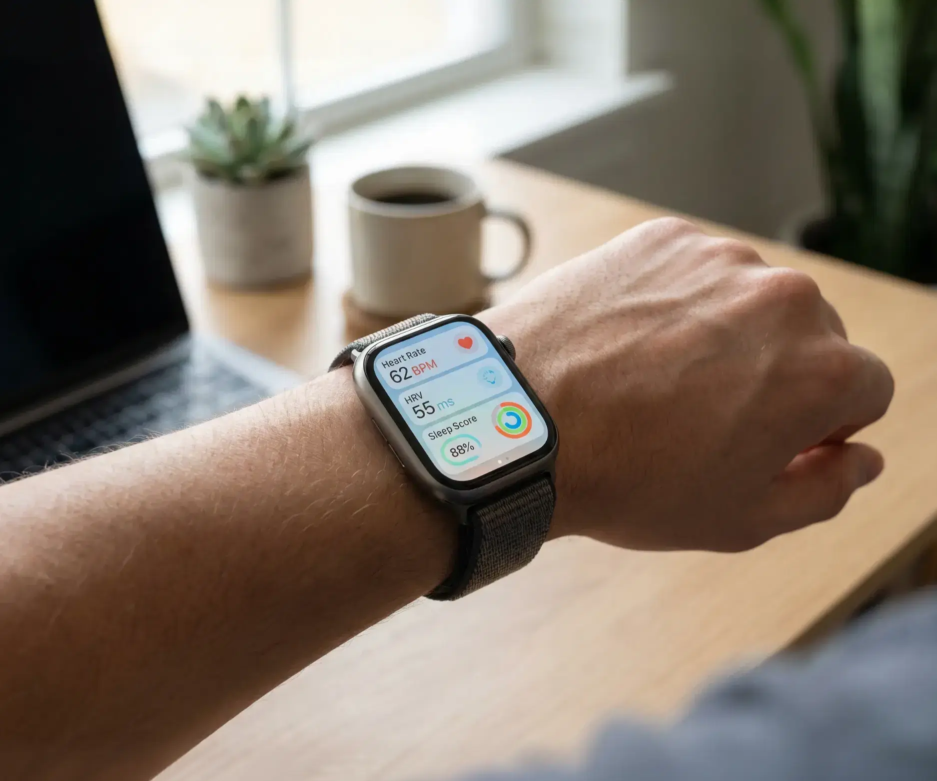 Human wellness tracking technology