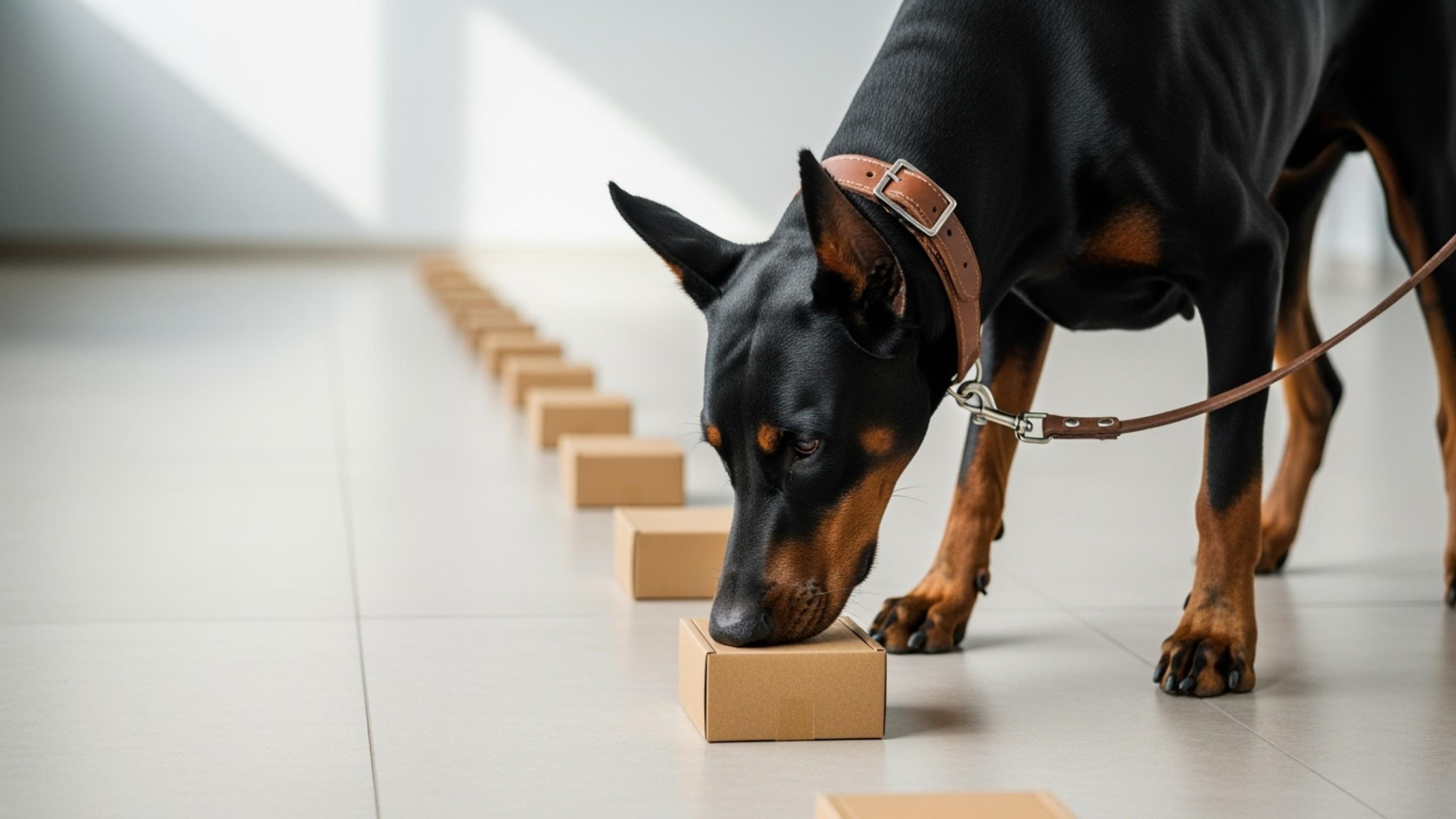 The Nose Knows: Scent Work to Boost Your Dog's Mind
