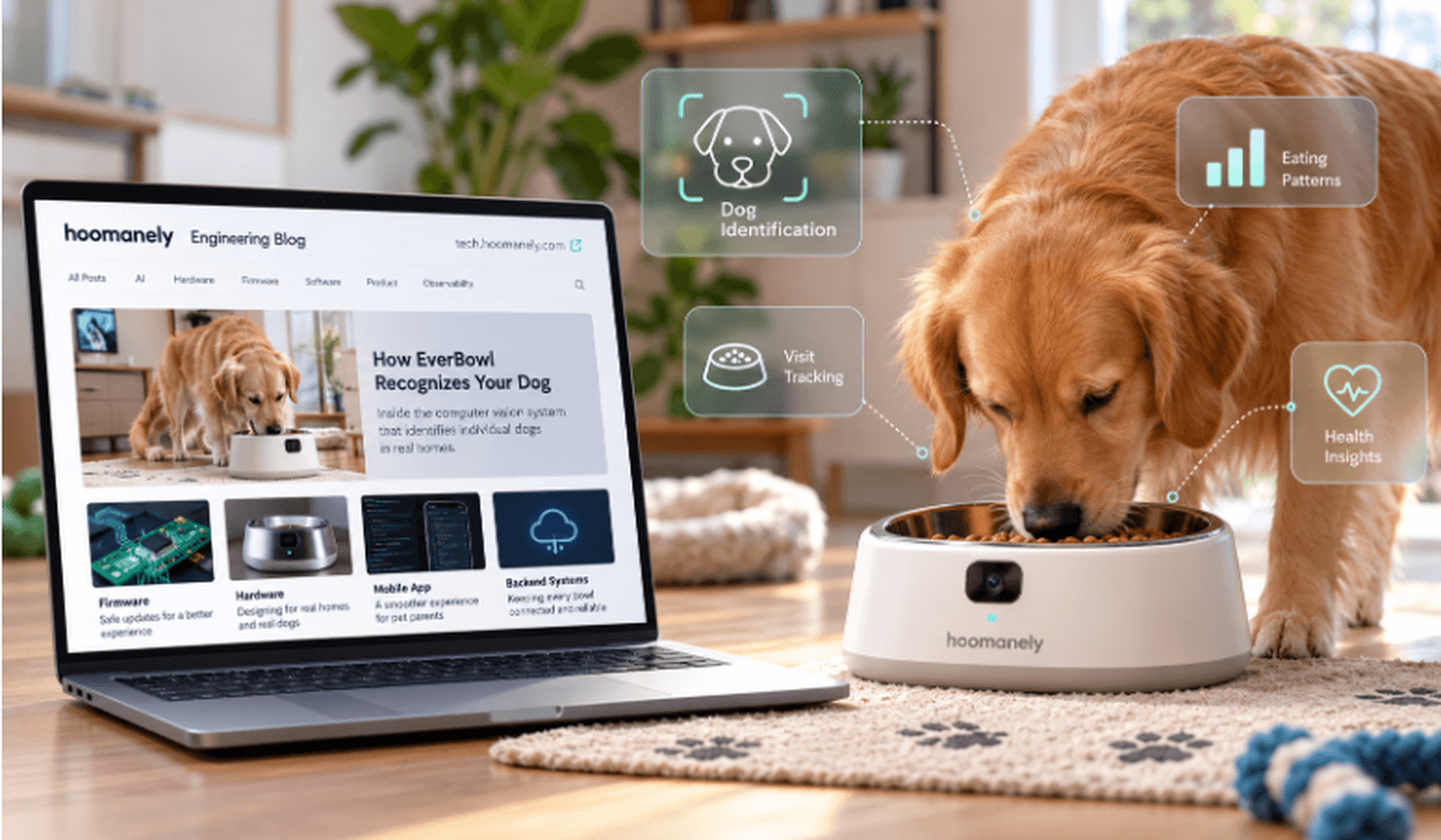 Inside Hoomanely’s Tech Encyclopedia: How Technology Builds Our Products